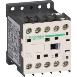 Détails visibles de Contacteur TeSys LC1-K 3P 6A bobine 24V CA pour Contacteurs