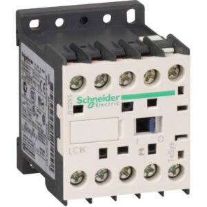 Schneider Automation - contacteur TeSys LC1-K - 3P - AC-3 440V 6 A - bobine 24 V CA - LC1K0601B7