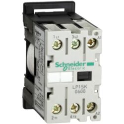 Schneider Automation - contacteur TeSys LP1-SK - 2P - AC-1 55°C 12 A - bobine 24 V CC - LP1SK0600BD