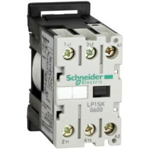 Schneider Automation - contacteur TeSys LP1-SK - 2P - AC-1 55°C 12 A - bobine 24 V CC - LP1SK0600BD