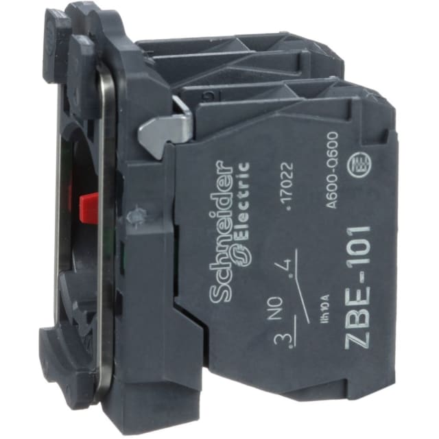 Schneider Automation - corps pour bouton - Ø 22 - 1O+1F - ZB5AZ105 Schneider Automation - corps pour bouton - Ø 22 - 1O+1F - ZB5AZ105