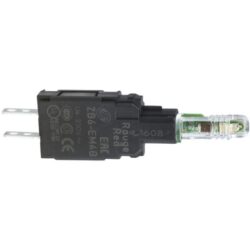 Schneider Automation - corps pour voyant rouge - ZB6 - DEL intégrée - 230..240 V - ZB6EM4B
