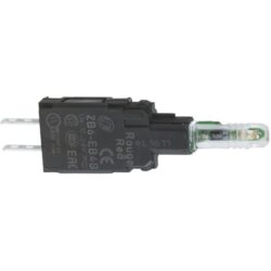Schneider Automation - corps pour voyant vert - ZB6 - DEL intégrée - 110..120 V - ZB6EG3B