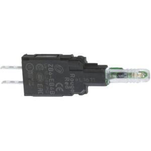 Schneider Automation - corps pour voyant vert - ZB6 - DEL intégrée - 110..120 V - ZB6EG3B