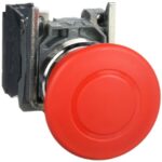 Schneider Automation - coupure d'arrêt d'urgence rouge Ø40