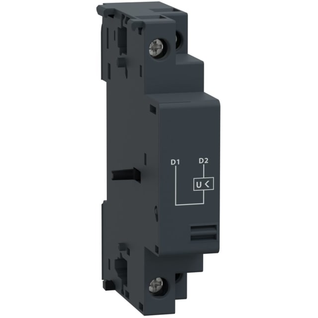 Schneider Automation - déclencheur voltmétrique GV-AU - 220..240 V CA 50 Hz - GVAU225 Schneider Automation - déclencheur voltmétrique GV-AU - 220..240 V CA 50 Hz - GVAU225