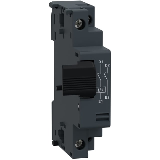 Schneider Automation - déclencheur voltmétrique GV-AX - 380..400 V CA 50Hz - GVAX385 Schneider Automation - déclencheur voltmétrique GV-AX - 380..400 V CA 50Hz - GVAX385