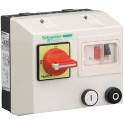 Schneider Automation - démarreur en coffret - LG1-K - 1..1