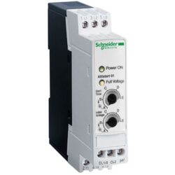 Schneider Automation - démarreur-ralentisseur progressif - ATS-01 - 1