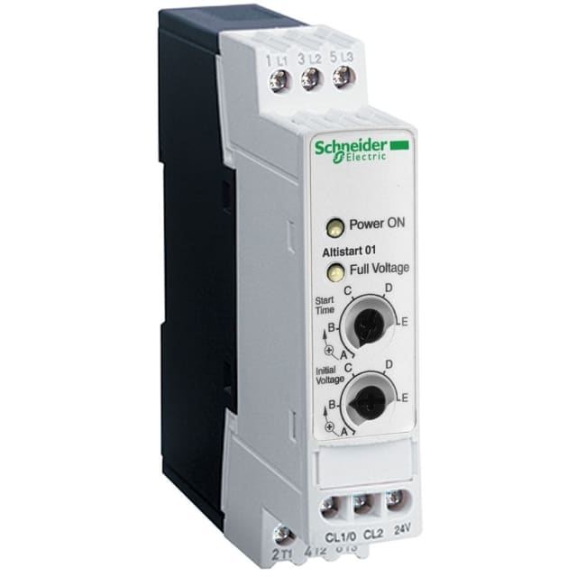 Schneider Automation - démarreur-ralentisseur progressif - ATS-01 - 1 Schneider Automation - démarreur-ralentisseur progressif - ATS-01 - 1