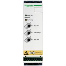 Schneider Automation - démarreur-ralentisseur progressif - ATS-01 - 15 kW - 32 A - ATS01N232QN