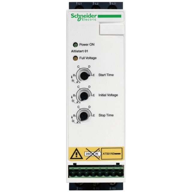 Schneider Automation - démarreur-ralentisseur progressif - ATS-01 - 15 kW - 32 A - ATS01N232QN Schneider Automation - démarreur-ralentisseur progressif - ATS-01 - 15 kW - 32 A - ATS01N232QN