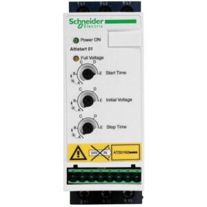 Schneider Automation - démarreur-ralentisseur progressif - ATS-01 - 3 kW - 6 A - ATS01N206QN