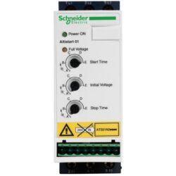 Schneider Automation - démarreur-ralentisseur progressif - ATS-01 - 4 kW - 9 A - ATS01N209QN