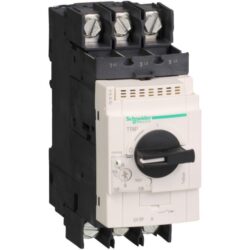 Détails visibles de Disjoncteur moteur thermomagnétique 3P 37-50A pour Disjoncteurs moteur