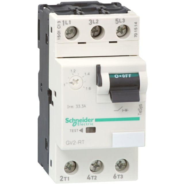 Schneider Automation - disjoncteur moteur GV2-RT - 0 Schneider Automation - disjoncteur moteur GV2-RT - 0
