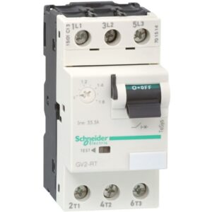 Schneider Automation - disjoncteur moteur GV2-RT - 6..10 A - 3P 3d - déclencheur magnéto-thermique - GV2RT14