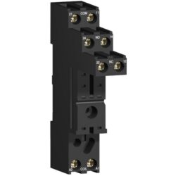 Schneider Automation - embase pour relais d'interface - Zelio RSZ - avec contacts séparés - connecteurs - RSZE1S48M