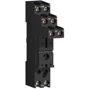 Schneider Automation - embase pour relais d'interface - Zelio RSZ - avec contacts séparés - connecteurs - RSZE1S48M