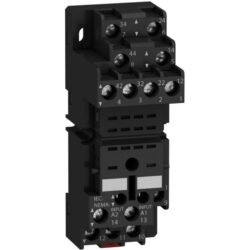 Schneider Automation - embase pour relais miniature - Zelio RPZ - avec contacts mixtes - vis à étrier - RXZE2M114