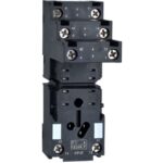 Schneider Automation - embase pour relais miniature - Zelio RXZ - avec contacts séparés - connecteurs - RXZE2S108M