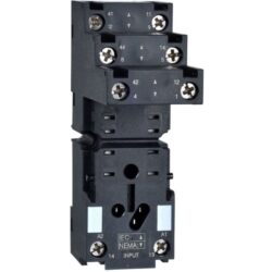 Schneider Automation - embase pour relais miniature - Zelio RXZ - avec contacts séparés - connecteurs - RXZE2S108M