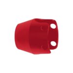 Schneider Automation - garde pour coup-de-poing Ø 40 et unité Ø 22 mm - rouge - ZBZ1604 – Image 2