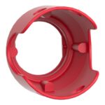 Schneider Automation - garde pour coup-de-poing Ø 40 et unité Ø 22 mm - rouge - ZBZ1604 – Image 3