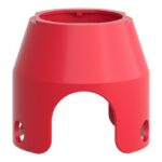 Schneider Automation - garde pour coup-de-poing Ø 40 et unité Ø 22 mm - rouge - ZBZ1604 – Image 7