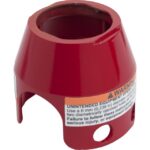 Schneider Automation - garde pour coup-de-poing Ø 40 et unité Ø 22 mm - rouge - ZBZ1604 – Image 9