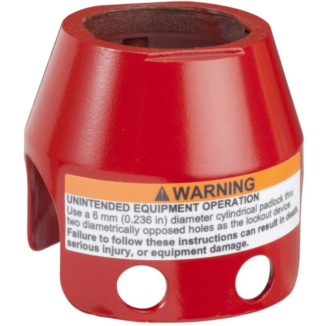 Schneider Automation - garde pour coup-de-poing Ø 40 et unité Ø 22 mm - rouge - ZBZ1604 Schneider Automation - garde pour coup-de-poing Ø 40 et unité Ø 22 mm - rouge - ZBZ1604