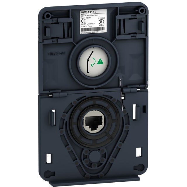 Schneider Automation - kit mont. sur porte-pour terminal graph. distant-Variat. à vitesse variable-IP65 - VW3A1112 Schneider Automation - kit mont. sur porte-pour terminal graph. distant-Variat. à vitesse variable-IP65 - VW3A1112
