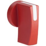 Schneider Automation - manette 35 mm nouvelle forme - rouge - jeu de 5 - KZ41H