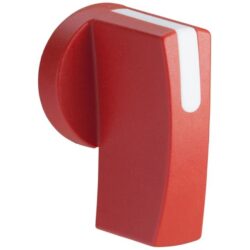 Schneider Automation - manette 35 mm nouvelle forme - rouge - jeu de 5 - KZ41H