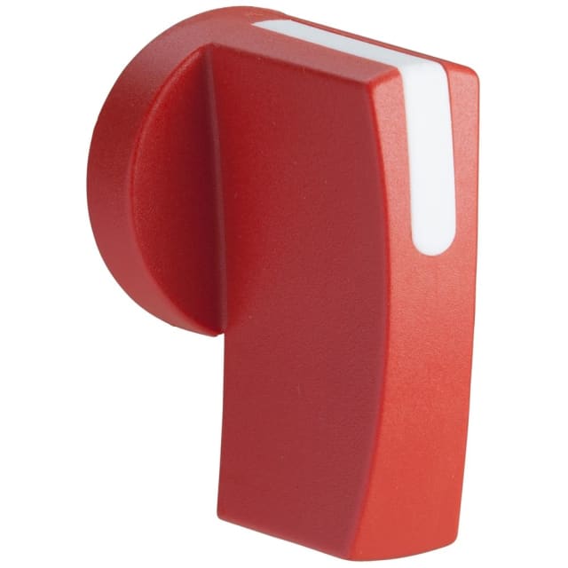 Schneider Automation - manette 35 mm nouvelle forme - rouge - jeu de 5 - KZ41H Schneider Automation - manette 35 mm nouvelle forme - rouge - jeu de 5 - KZ41H