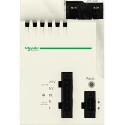 Module d’alimentation automate M340 V CA, configuration visible