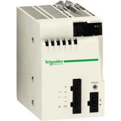 Détails visibles de Module d’alimentation M340 24 V CC 16,8 W pour Alimentations DIN