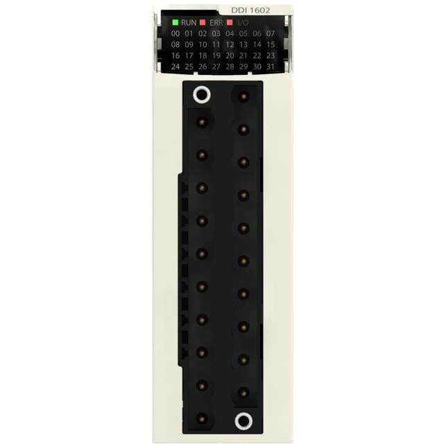 Schneider Automation - module d' entrée TOR M340 - 16 entrées - 24 V CC positive - BMXDDI1602 Schneider Automation - module d' entrée TOR M340 - 16 entrées - 24 V CC positive - BMXDDI1602