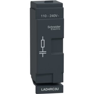 Schneider Automation - module d'antiparasitage - TeSys D - circuit RC - de 380 à 415 V CA - LAD4RC3U