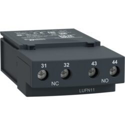 Schneider Automation - module de contacts auxiliaires LUF - 1O+1F - LUFN11