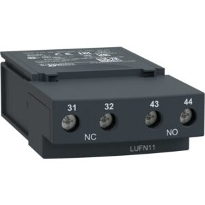 Schneider Automation - module de contacts auxiliaires LUF - 1O+1F - LUFN11