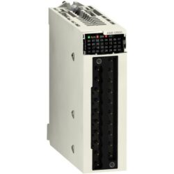 Module d'entrée analogique 4 voies M340, configuration visible