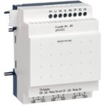 Schneider Automation - module d'extension E/S TOR - 14 E S - 24 V CC - pour Zelio Logic - SR3XT141BD