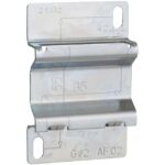 Schneider Automation - platine adaptateur - pour fixation sur panneau - pour disjoncteur moteur GV2 - GV2AF02