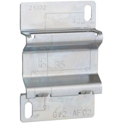 Schneider Automation - platine adaptateur - pour fixation sur panneau - pour disjoncteur moteur GV2 - GV2AF02