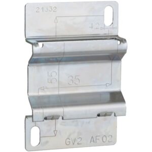 Schneider Automation - platine adaptateur - pour fixation sur panneau - pour disjoncteur moteur GV2 - GV2AF02