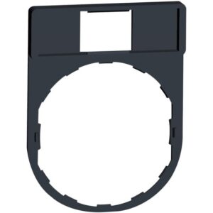 Schneider Automation - porte étiquette 30 x 40 mm standard - Ø 22 - sans étiquette - ZBZ32