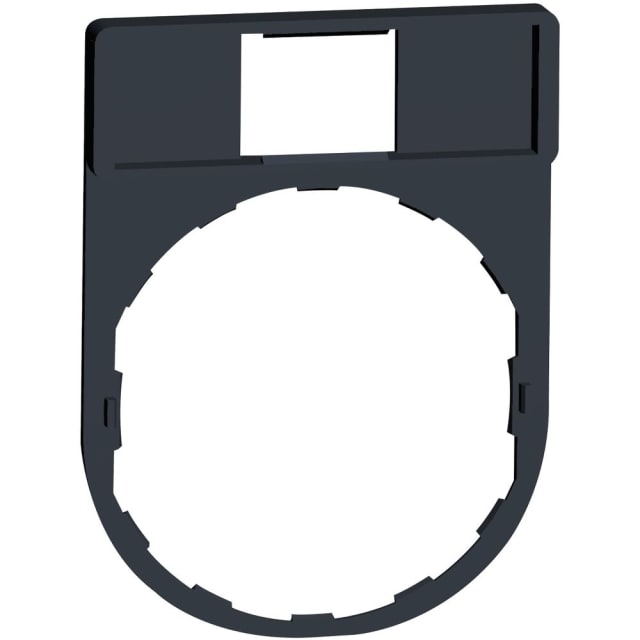 Schneider Automation - porte étiquette 30 x 40 mm standard - Ø 22 - sans étiquette - ZBZ32 Schneider Automation - porte étiquette 30 x 40 mm standard - Ø 22 - sans étiquette - ZBZ32