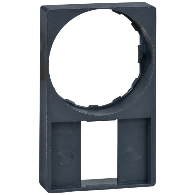 Schneider Automation - porte étiquette 30 x 50 mm affleurant - Ø 22 - sans étiquette - ZBZ35 Schneider Automation - porte étiquette 30 x 50 mm affleurant - Ø 22 - sans étiquette - ZBZ35