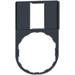 Schneider Automation - porte étiquette 30 x 50 mm standard - Ø 22 - sans étiquette - ZBZ33